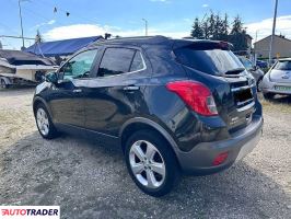 Opel Mokka 2016 1.4 140 KM Opel Mokka 2016 1.4 140 KM