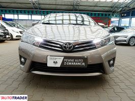Toyota Corolla 2015 1.6 132 KM