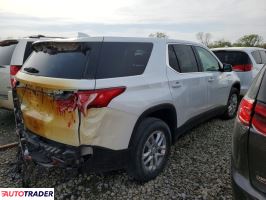 Chevrolet Traverse 2021 3
