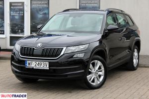 Skoda Kodiaq 2020 1.5 150 KM Skoda Kodiaq 2020 1.5 150 KM