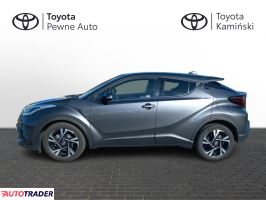 Toyota C-HR 2023 1.8 122 KM Toyota C-HR 2023 1.8 122 KM