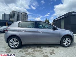 Peugeot 308 2020 1.2 110 KM Peugeot 308 2020 1.2 110 KM