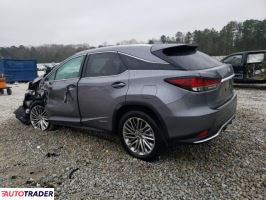 Lexus RX 2022 3