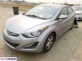 Hyundai Elantra 2015 1 Hyundai Elantra 2015 1