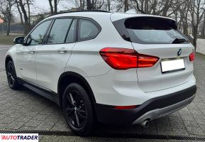 BMW X1 2017 2.0 150 KM