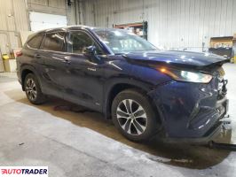 Toyota Highlander 2021 2 Toyota Highlander 2021 2