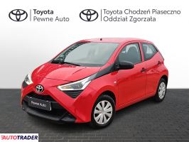 Toyota Aygo 2021 1.0 72 KM Toyota Aygo 2021 1.0 72 KM