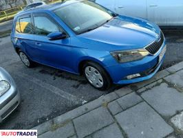 Skoda Fabia 2018 1.0 110 KM