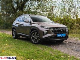 Hyundai Tucson 2021 1.6 147 KM Hyundai Tucson 2021 1.6 147 KM