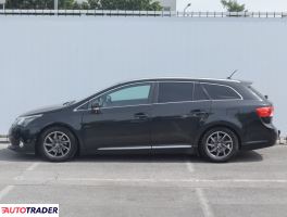 Toyota Avensis 2012 2.0 122 KM