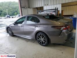 Toyota Camry 2021 2 Toyota Camry 2021 2