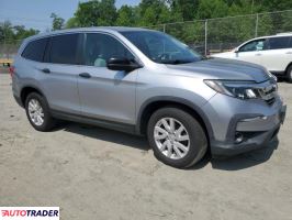Honda Pilot 2019 3 Honda Pilot 2019 3