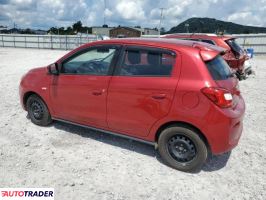 Mitsubishi Mirage 2019 1 Mitsubishi Mirage 2019 1