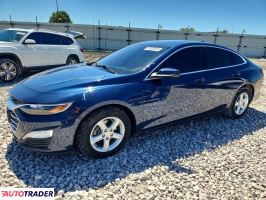 Chevrolet Malibu 2022 1