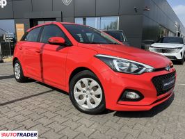 Hyundai i20 2019 1.2 84 KM