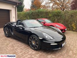 Porsche Boxster 2013 2.7 265 KM