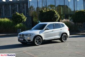 BMW X3 2017 2.0 184 KM BMW X3 2017 2.0 184 KM