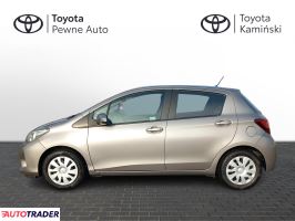 Toyota Yaris 2015 1.3 99 KM
