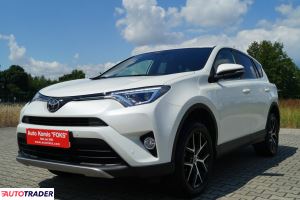 Toyota RAV 4 2017 2.0 152 KM Toyota RAV 4 2017 2.0 152 KM