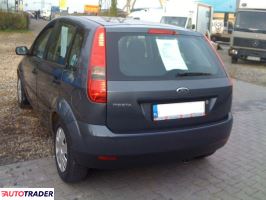 Ford Fiesta 2005 1.2 75 KM