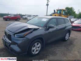 Toyota Highlander 2022 3