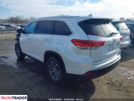 Toyota Highlander 2019 3 Toyota Highlander 2019 3