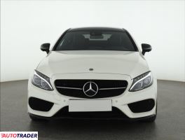 Mercedes C-klasa 2018 1.5 181 KM