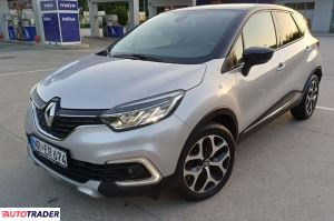 Renault Captur 2018 1.5 110 KM