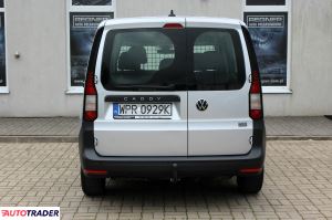 Volkswagen Caddy 2021 2.0 102 KM Volkswagen Caddy 2021 2.0 102 KM
