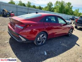 Hyundai Elantra 2025 2