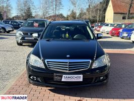 Mercedes C-klasa 2007 1.8 156 KM Mercedes C-klasa 2007 1.8 156 KM