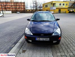 Ford Focus 2001 1.8 Ford Focus 2001 1.8