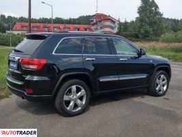 Jeep Grand Cherokee 2012 3 241 KM Jeep Grand Cherokee 2012 3 241 KM