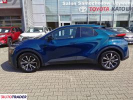 Toyota C-HR 2024 1.8 140 KM