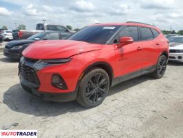 Chevrolet Blazer 2022 3