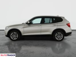 BMW X3 2013 2.0 181 KM