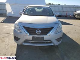 Nissan Versa 2019 1 Nissan Versa 2019 1