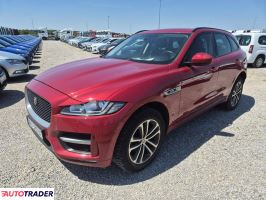 Jaguar F-PACE 2018 2.0 241 KM Jaguar F-PACE 2018 2.0 241 KM