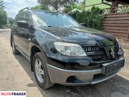Mitsubishi Outlander - zobacz ofertę