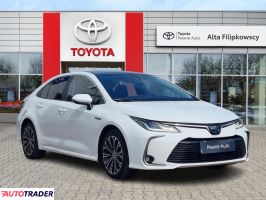 Toyota Corolla 2020 1.8 122 KM