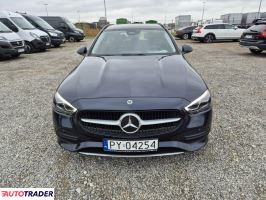 Mercedes C-klasa 2022 2.0 163 KM