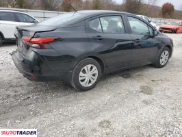 Nissan Versa 2021 1