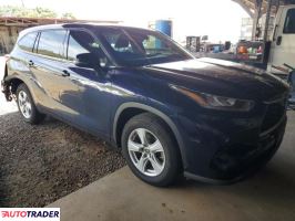 Toyota Highlander 2020 3