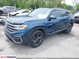 Volkswagen Atlas 2021 3