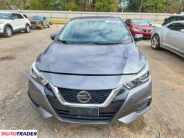 Nissan Versa 2021 1