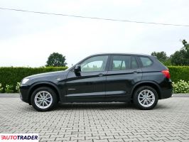 BMW X3 2014 2.0 184 KM