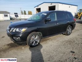 Nissan Pathfinder 2019 3