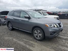Nissan Pathfinder 2019 3