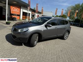 Nissan Qashqai 2012 2.0 150 KM