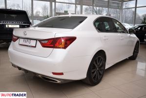 Lexus GS 2012 2.5 209 KM